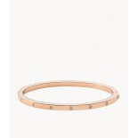 FOSSIL Jonc Sadie Shine bright Acier rosé JF04394791