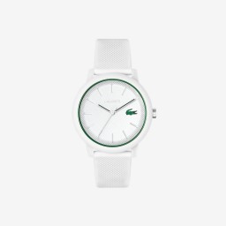 Montre silicone blanc 42mm