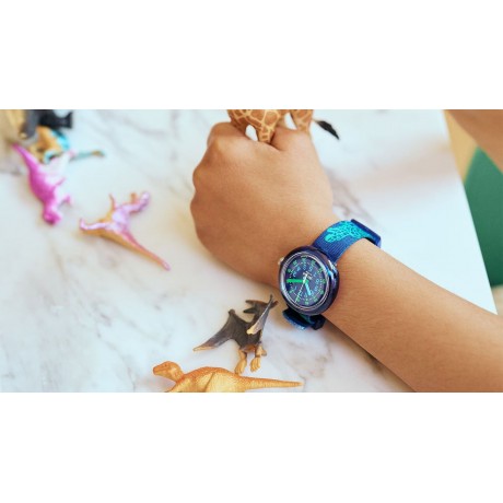 Orologio Primo Tempo Orologio Da Bambino Flik Flak Cyberozaurus FPNP135 - Colorato, Divertente E Facile Da Leggere, Perfetto Per I Più Piccoli Flick Flack Bambino Orologio Primo Tempo Orologio Da Bambino Flik Flak Cyberozaurus FPNP135 - Colorato, Divertente E Facile Da Leggere, Perfetto Per I Più Piccoli Flick Flack Bambino
