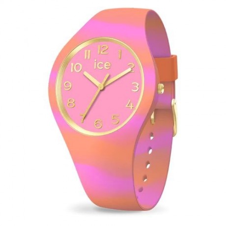 ICE WATCH Ice Tye and Dye Coral Quartz S 020948