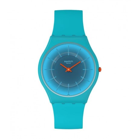 Swatch Essentials - Radiantly Teal SS08N114