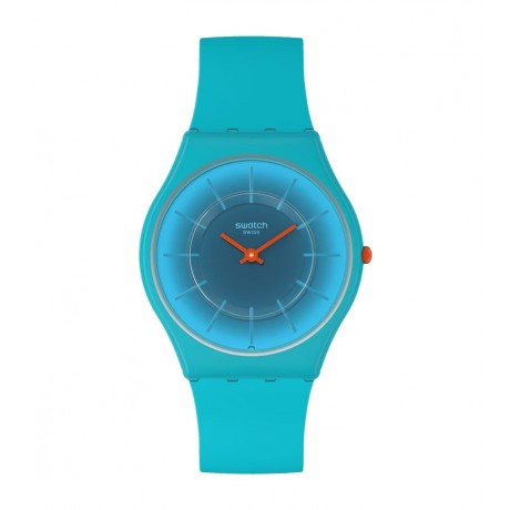 Swatch Essentials - Radiantly Teal SS08N114