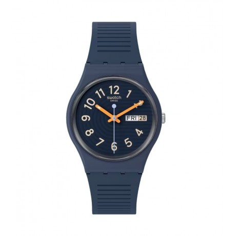 Swatch Essentials - Trendy Lines At Night SO28I700