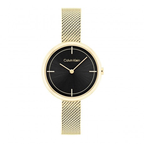 CALVIN KLEIN Sculptural Beam 30 mm Quartz 25200186