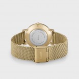 CLUSE Minuit Mesh 33 mm Quartz CW10206