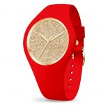 ICE WATCH Ice Glitter Red Passion Quartz M 021080