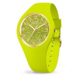 ICE WATCH Ice Glitter Neon Lime Quartz S 021225