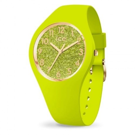 ICE WATCH Ice Glitter Neon Lime Quartz S 021225