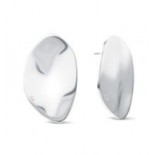 Calvin Klein Boucles D'Oreilles CK Reflect en Acier 35000620