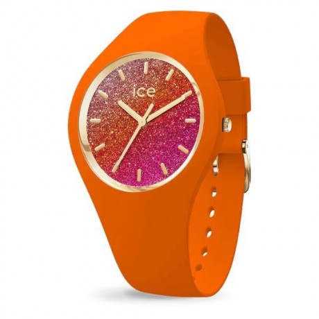 ICE WATCH Ice Glitter Orange Summer 37 mm S+ 022574