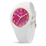 ICE WATCH Ice Glitter White Pink 34 mm S 022572