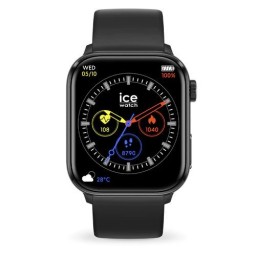 Ice Smart Two Black Connectée M