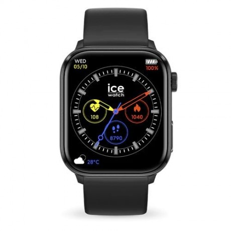 ICE WATCH Ice Smart Two Black Connectée M 022535