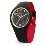 ICE WATCH Ice Loulou Black Glitter Chic Quartz S 022326