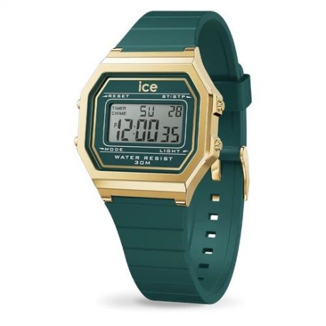 ICE WATCH Ice Digit Retro Verdigris Quartz S 022069