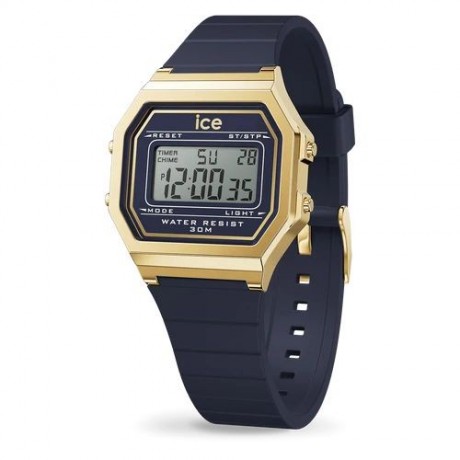 ICE WATCH Ice Digit Retro Twilight lue Quartz S 022068