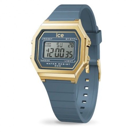 ICE WATCH Ice Digit Retro Midnight Blue Quartz S 022067
