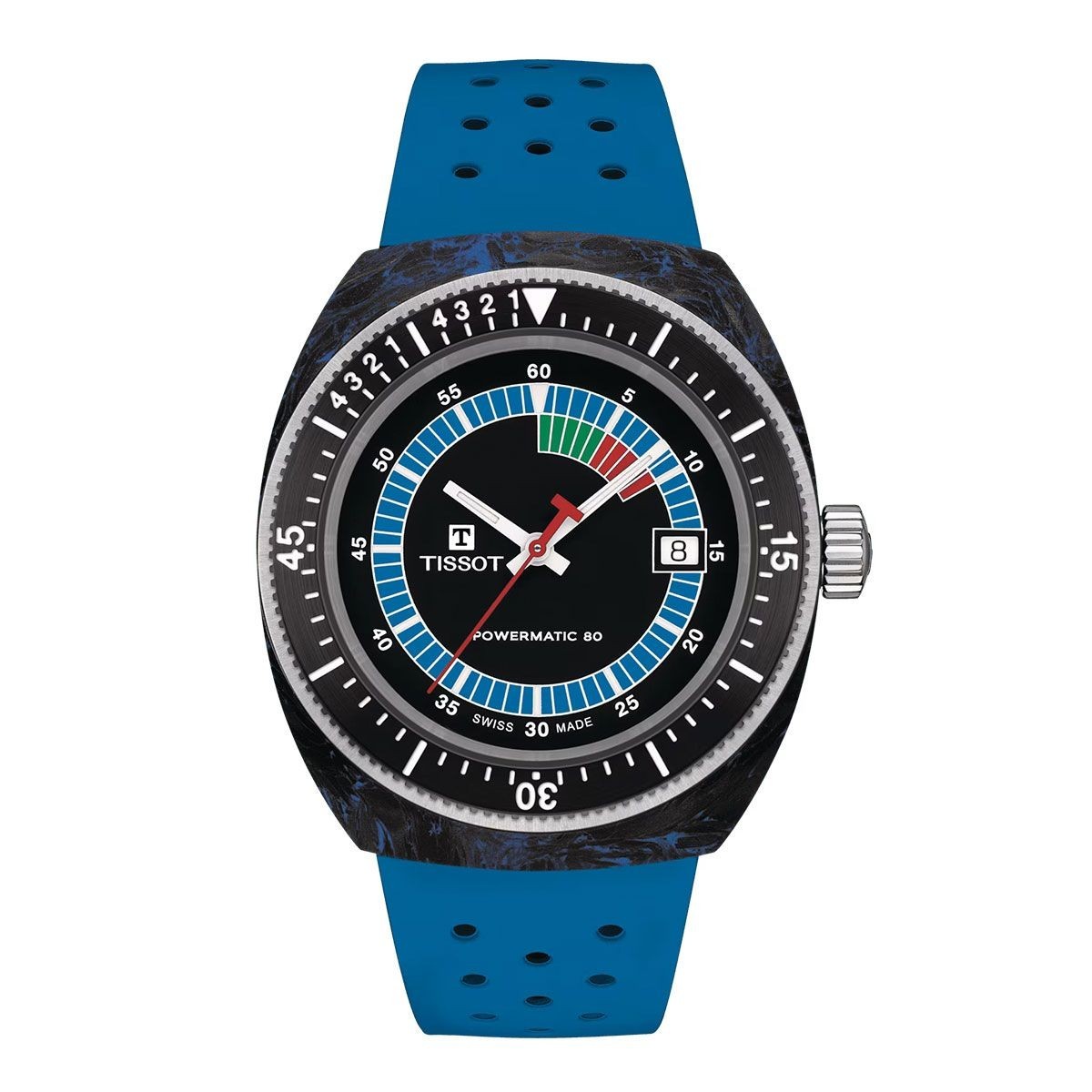 TISSOT Sideral Powermatic 80 41 mm Automatique T1454079705701