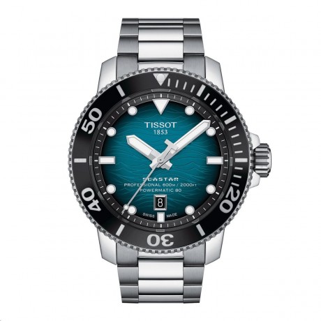 TISSOT T-Sport Seastar 2000 Professional 46 mm Automatique T1206071104100