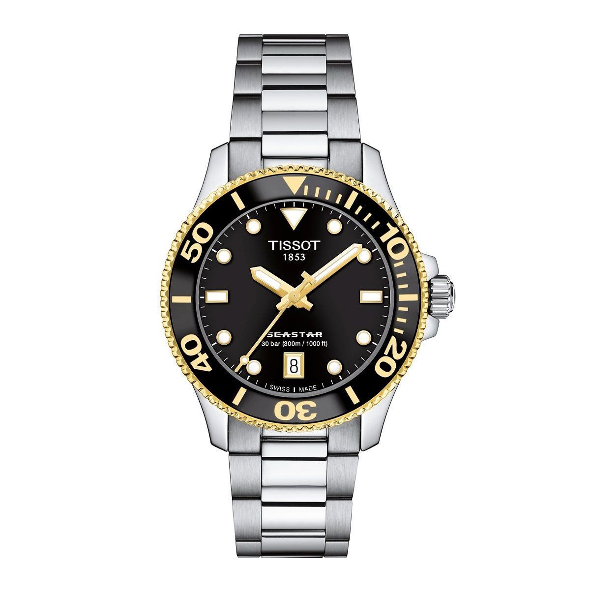 TISSOT Seastar 1000 36 mm Quartz T1202102105100