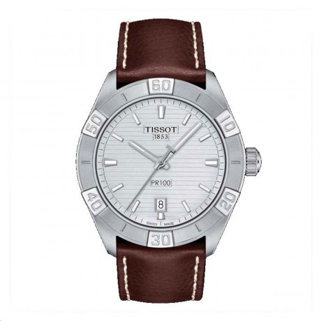 TISSOT PR100 Sport Brun Quartz T1016101603100