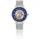 PIERRE LANNIER Coffret Montre 42 mm Automatique + Bracelet cuir 391C168