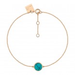 GINETTE NY Bracel Mini Ever Or rose Turquoise BEVET3