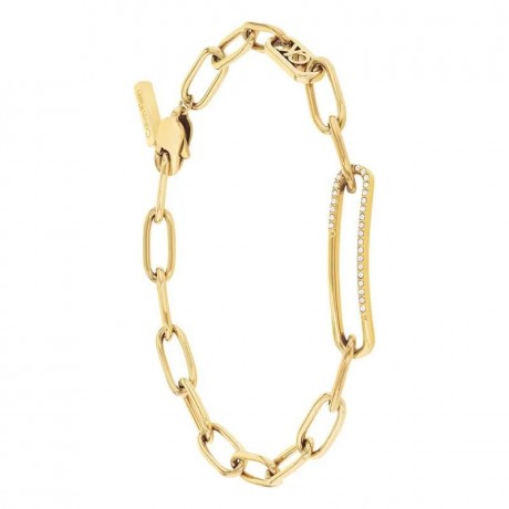 Calvin Klein Bracelet Timeless Acier doré 18.5 cm 35000543