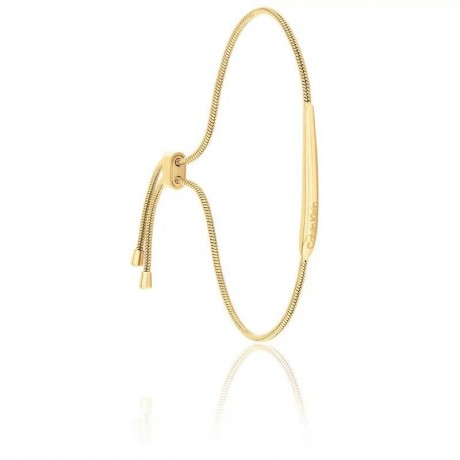 Calvin Klein Bracelet Elongated Drops Acier doré 35000342