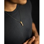 GEMINI (ICE WATCH) Collier Tantum oeil de Tigre Acier NNS2