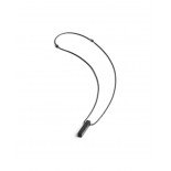 GEMINI (ICE WATCH) Collier Tantum Black Lava Pierre de Lave NNS5