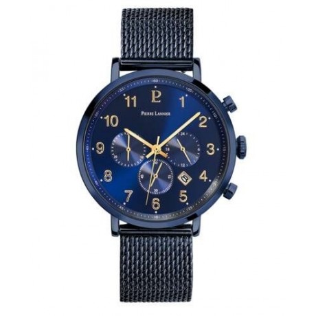 PIERRE LANNIER Baron 43 mm Quartz 220H469