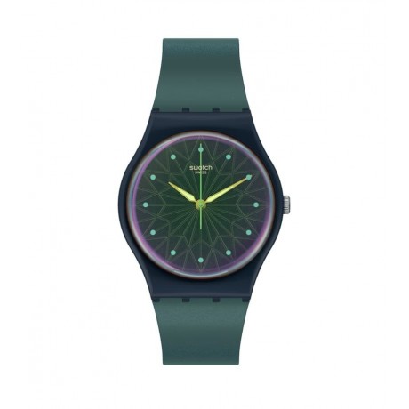 Swatch Holiday - Dreaming Of Gemstones 34 mm Quartz SO28N117