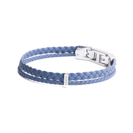 GEMINI (ICE WATCH) Bracelet Duo Light Blue Bleu clair O55