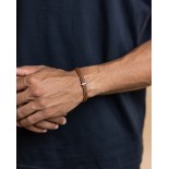 GEMINI (ICE WATCH) Bracelet Duo Light Brown Marron clair O54