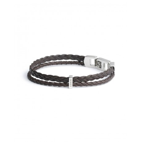 GEMINI (ICE WATCH) Bracelet Duo Brown Marron O52