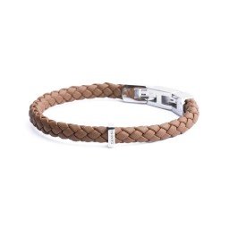 Bracelet Una Light Brown Marron