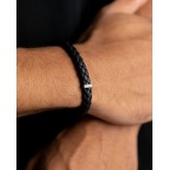 GEMINI (ICE WATCH) Bracelet Una Black Noir O41