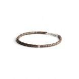 GEMINI (ICE WATCH) Bracelet Sphera Brown Bronzite Titane 2 mm N37