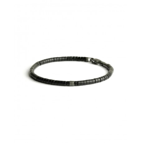 GEMINI (ICE WATCH) Bracelet Sphera Mat Black Agate Titane 2 mm N31