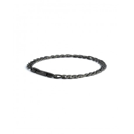Bracelet Fortis Black 5 mm