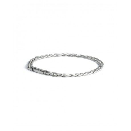 Bracelet Fortis Silver 5 mm