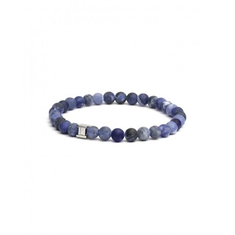 Bracelet Gem Mat Blue Sodalite 6 mm