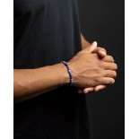 GEMINI (ICE WATCH) Bracelet Gem Mat Blue Sodalite 6 mm GSIX7