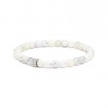 GEMINI (ICE WATCH) Bracelet Gem Snow Opale 6 mm GSIX4