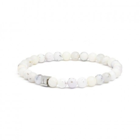 GEMINI (ICE WATCH) Bracelet Gem Snow Opale 6 mm GSIX4