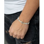 GEMINI (ICE WATCH) Bracelet Gem Snow Opale 6 mm GSIX4