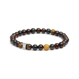 Bracele Gem 3Colours Oeil de Tigre 6 mm