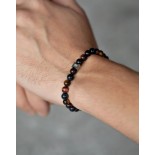 GEMINI (ICE WATCH) Bracele Gem 3Colours Oeil de Tigre 6 mm GSIX3