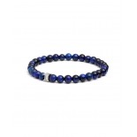 GEMINI (ICE WATCH) Bracelet Gem Dark Blue Oeil de Tigre 6 mm GSIX2